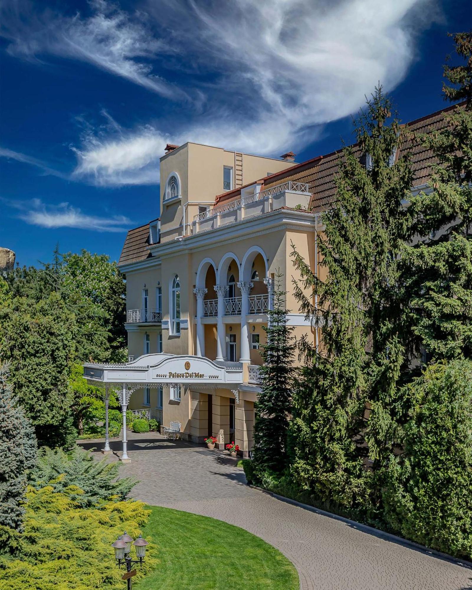 Palace Del Mar Odesa Exterior foto